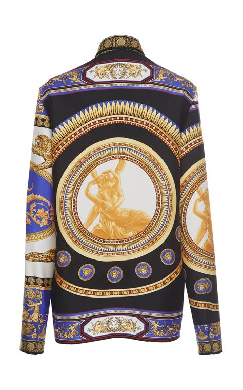 versace girls shirt|Versace long sleeve shirts women's.